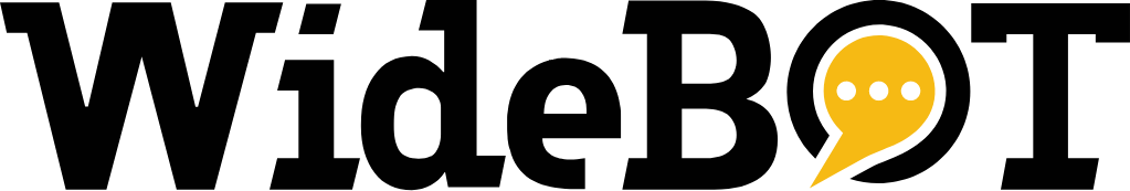WideBot logo