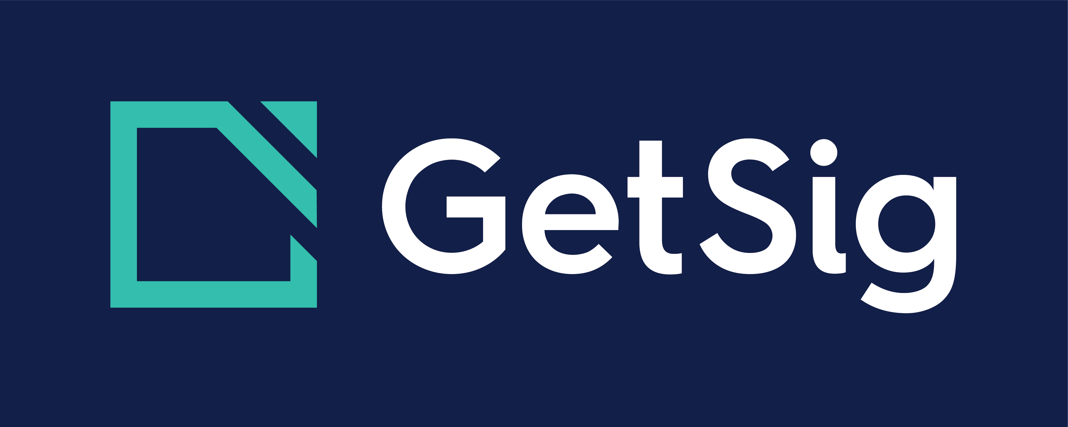GetSig logo