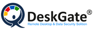 DeskGate logo