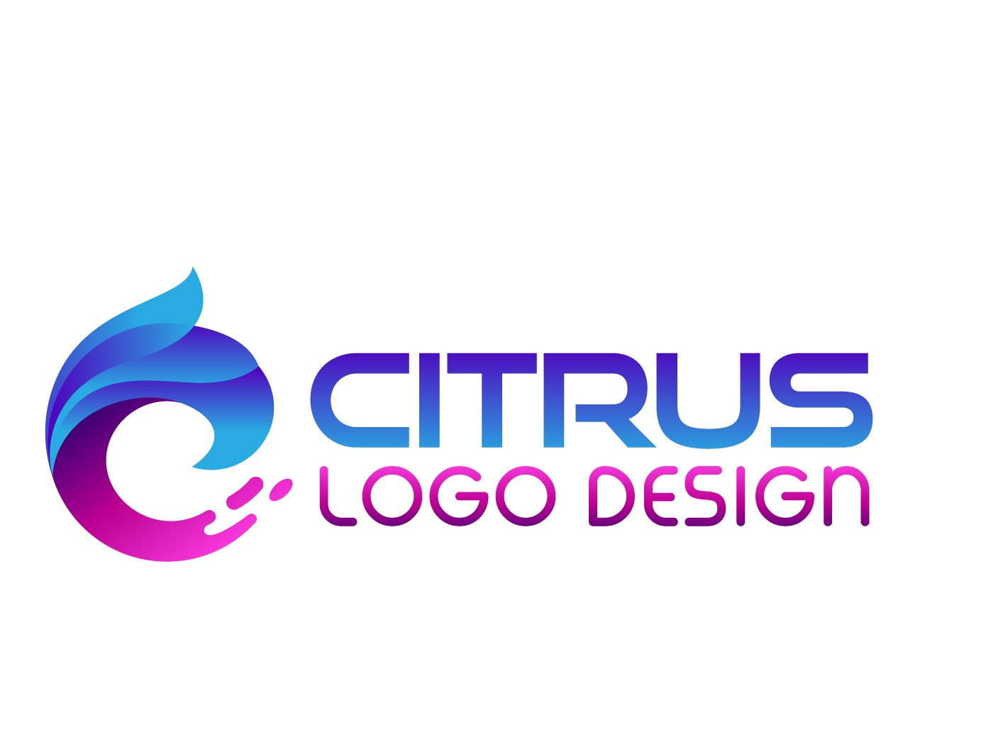 Citrus Logo Design in Elioplus