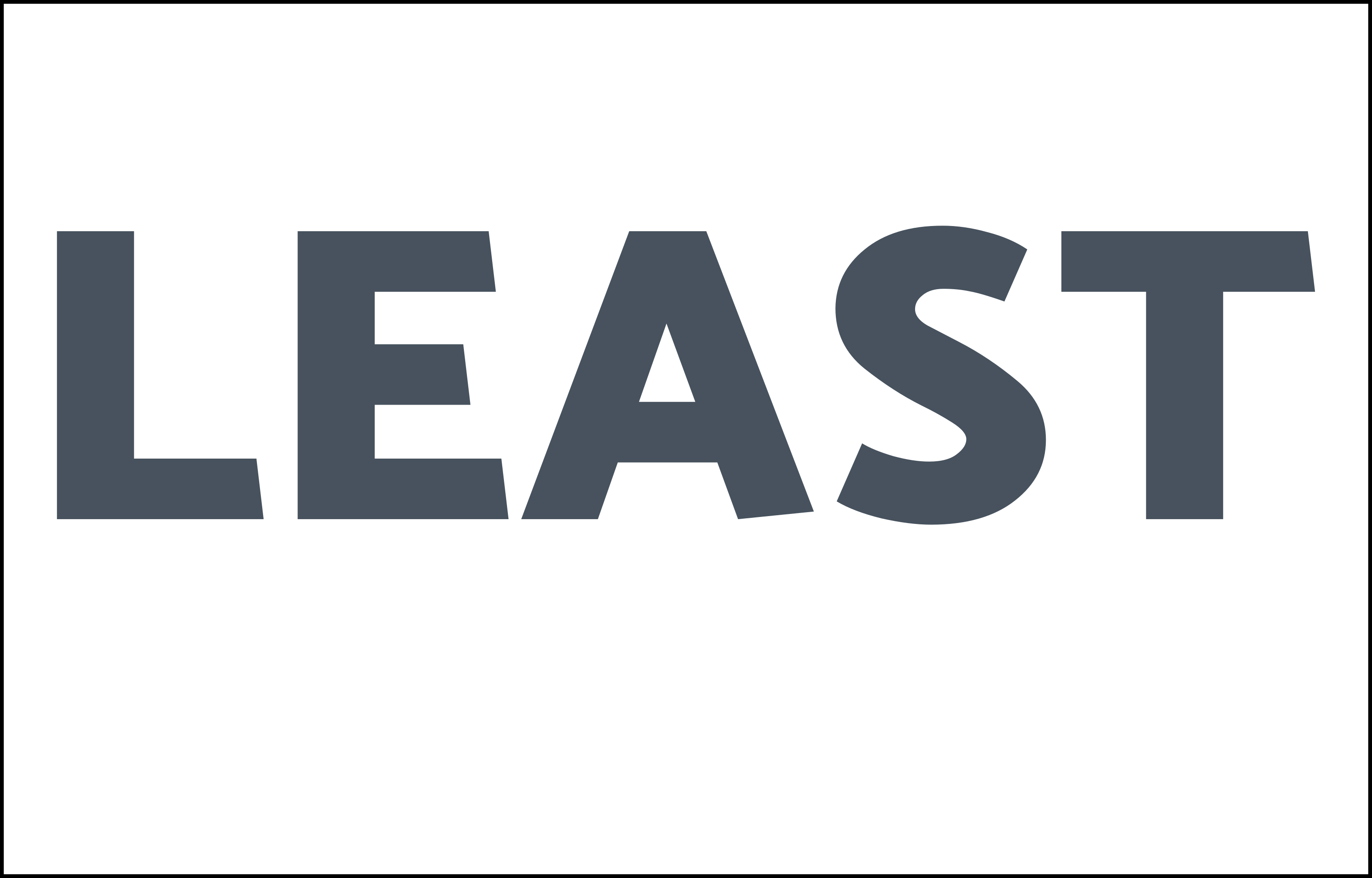 LEAST logo