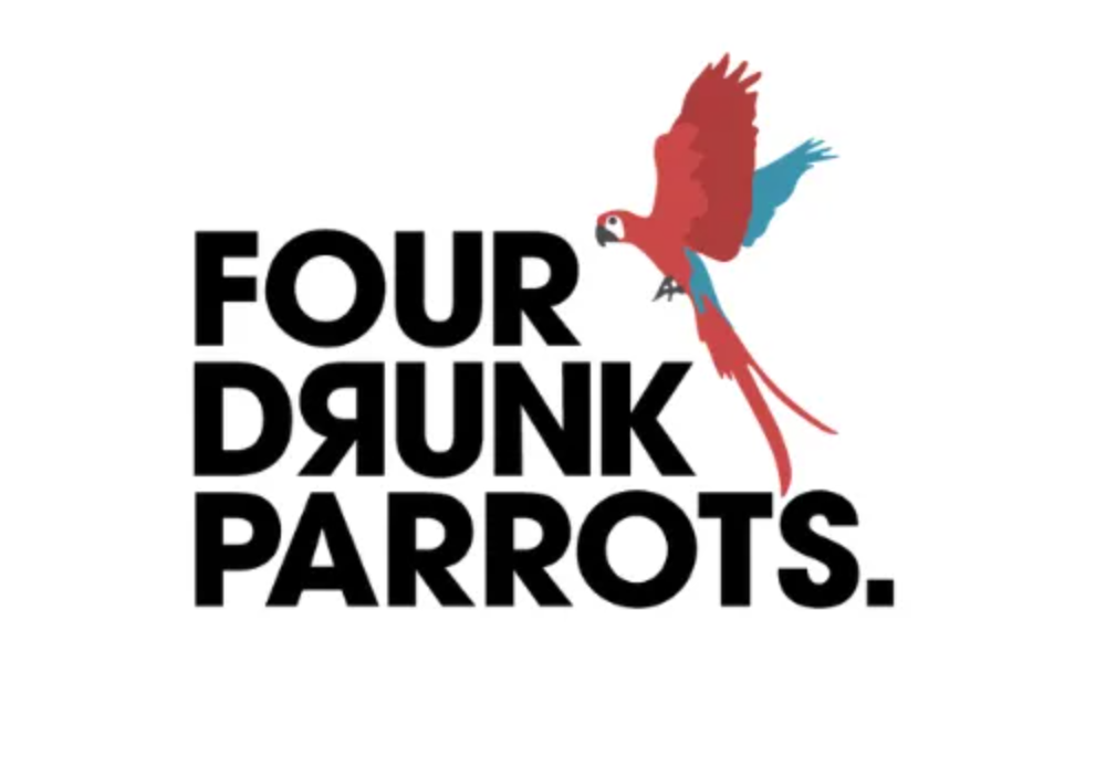 Four Drunk Parrots in Elioplus