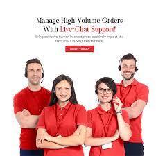 Hire Live Support Inc on Elioplus