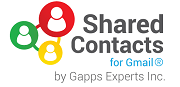 Shared Contacts for Gmail in Elioplus