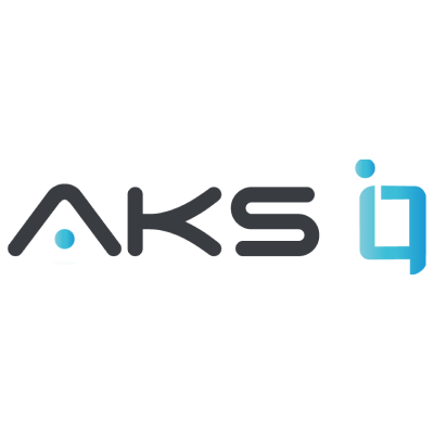 AKS iQ logo