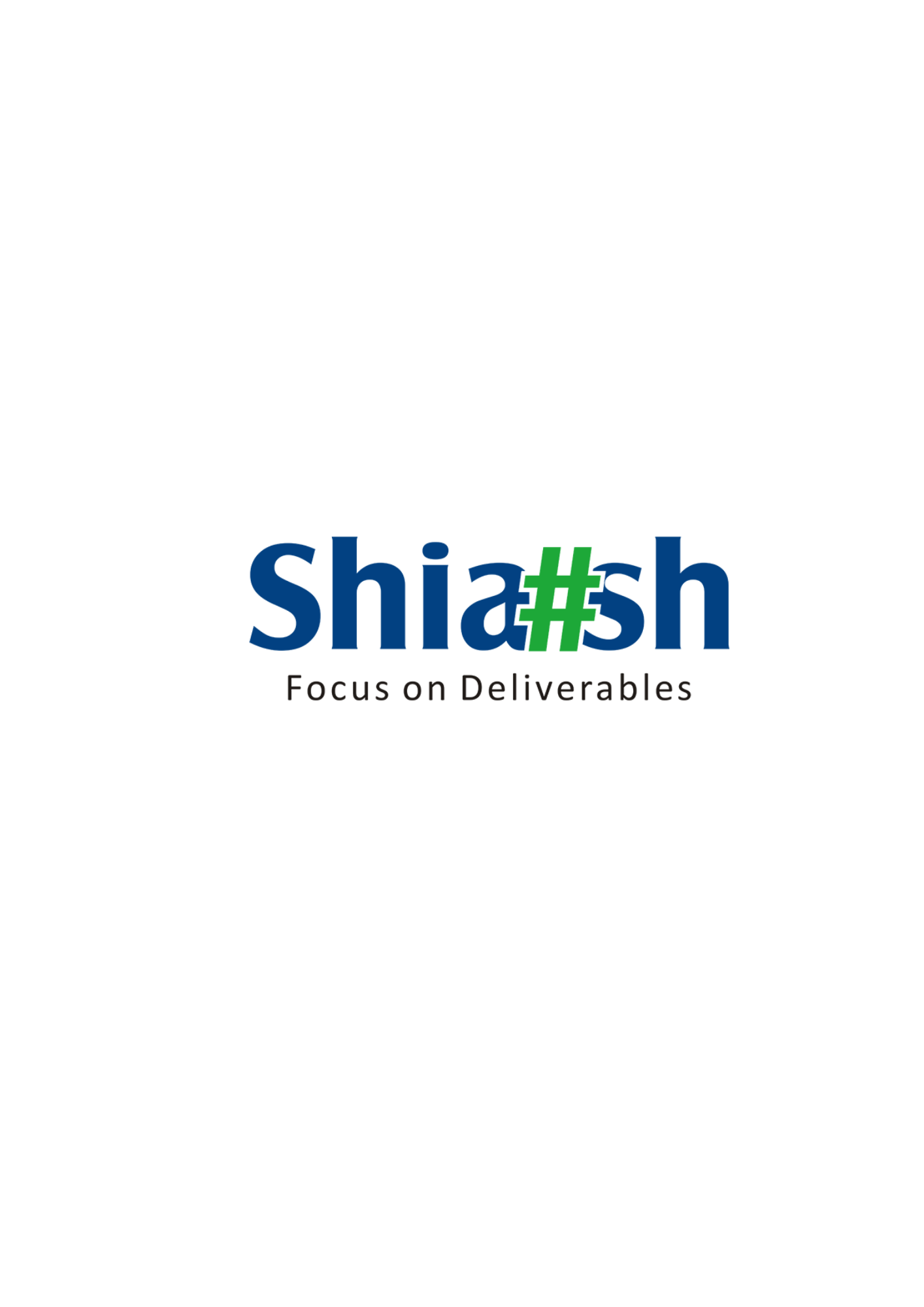Shiash Info Solutions in Elioplus