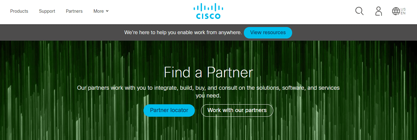 Cisco partner program