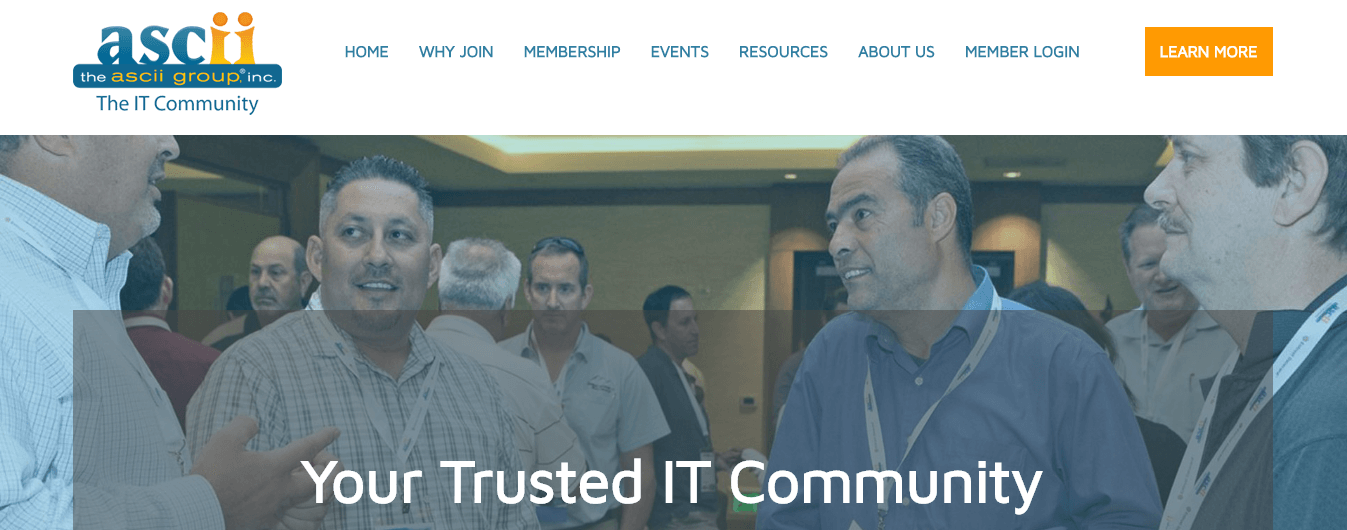 ascii community homepage