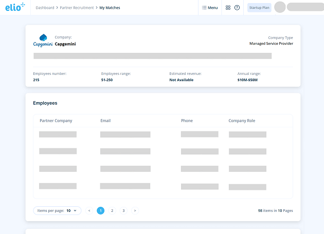 Access C-Level Contact Details with Elioplus